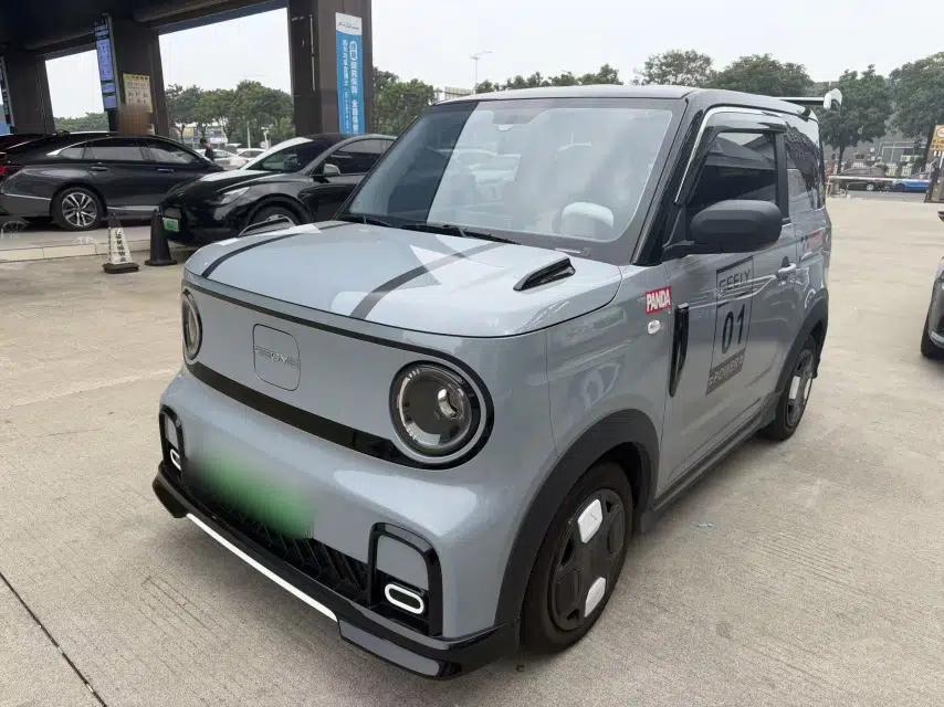 Geely Galaxy Panda 2025 210km Panda Kart — миниатюра 1