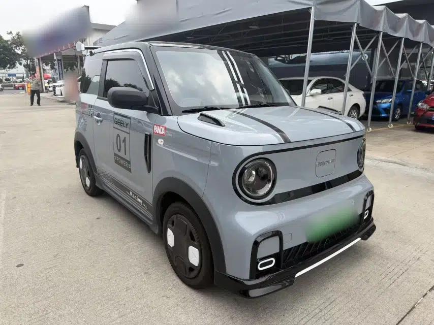 Geely Galaxy Panda 2025 210km Panda Kart — миниатюра 3
