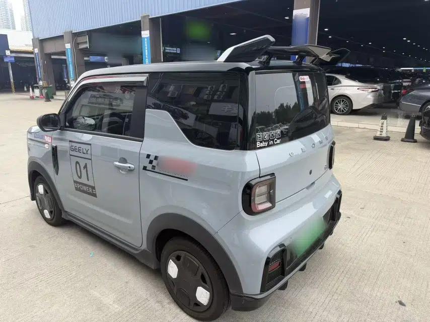Geely Galaxy Panda 2025 210km Panda Kart — миниатюра 4