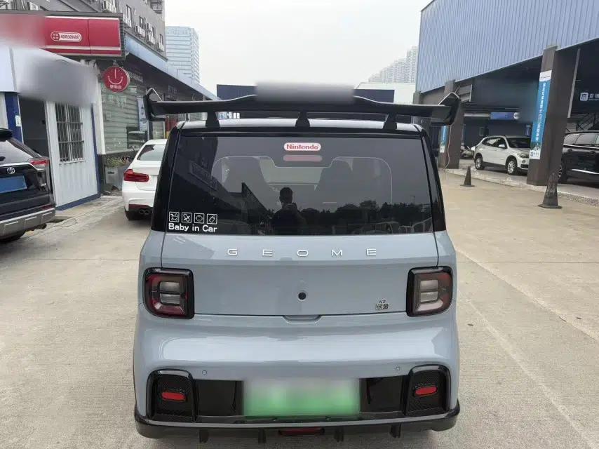 Geely Galaxy Panda 2025 210km Panda Kart — миниатюра 5