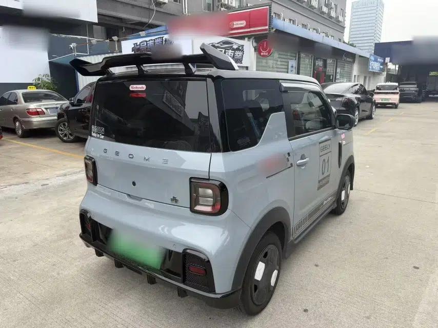 Geely Galaxy Panda 2025 210km Panda Kart — миниатюра 6