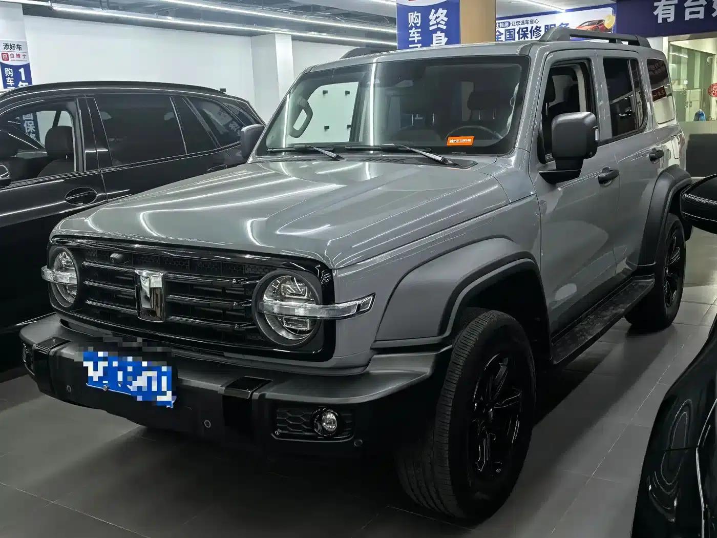 Tank 300 2021 Off-Road Edition 2.0T Conqueror — миниатюра 1