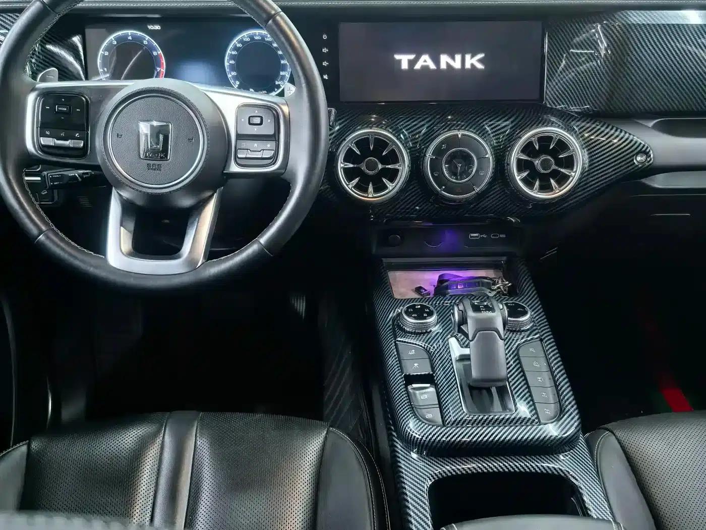 Tank 300 2021 Off-Road Edition 2.0T Conqueror — миниатюра 4