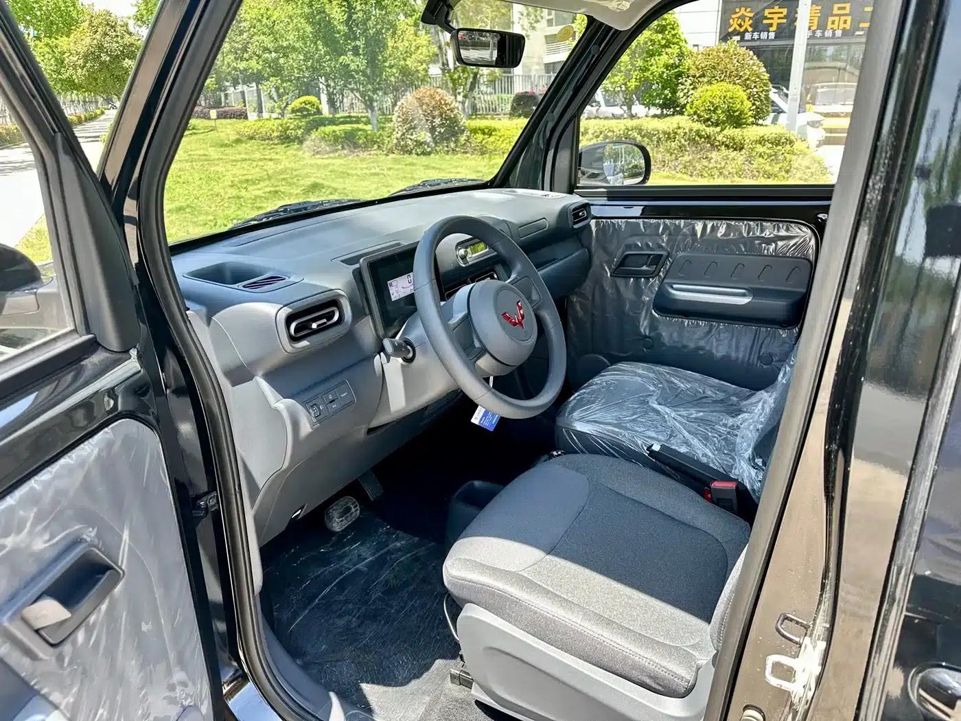 Wuling Sunshine New Energy 2025 Model, 201km/h Comfort Edition — миниатюра 9