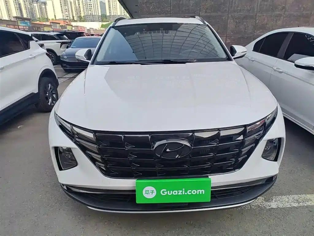 2023 Tucson L 1.5T Automatic 2WD GLX Elite Edition — миниатюра 3