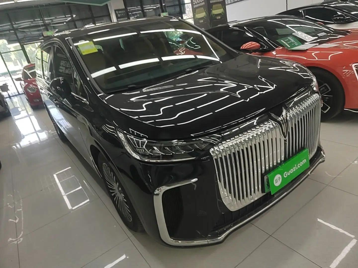 VOYAH Dream 2025 PHEV Four-Wheel-Drive Flagship Kunpeng Edition — миниатюра 3