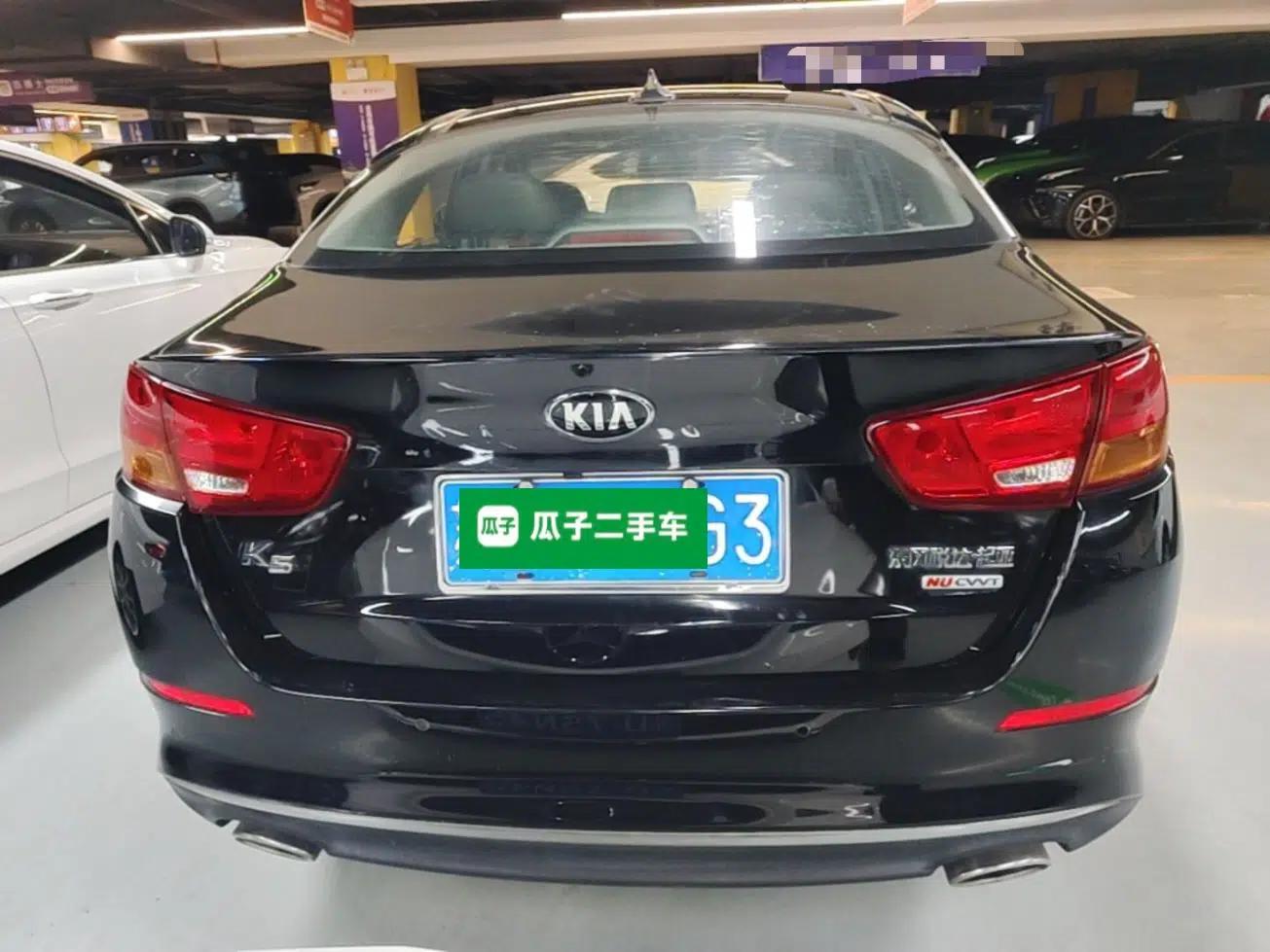 Kia K5 2014 2.0L Automatic LUXURY — миниатюра 3