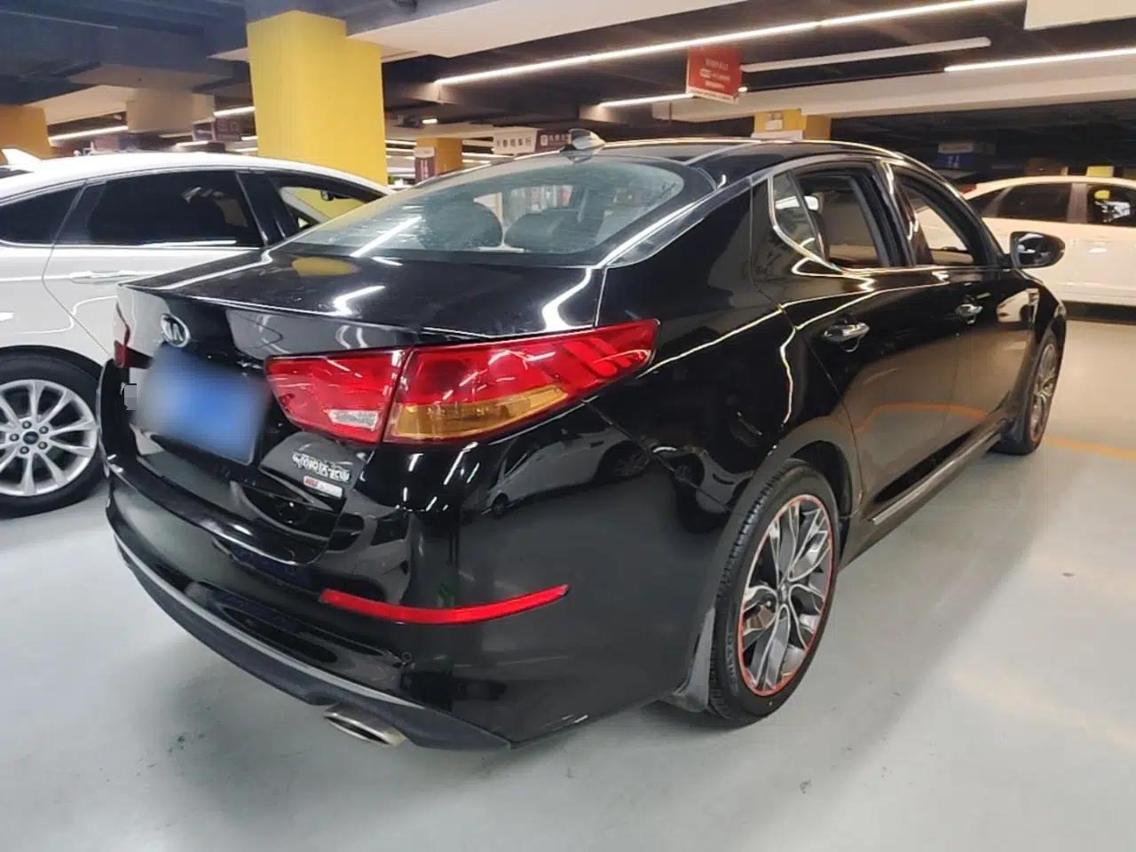 Kia K5 2014 2.0L Automatic LUXURY — миниатюра 4