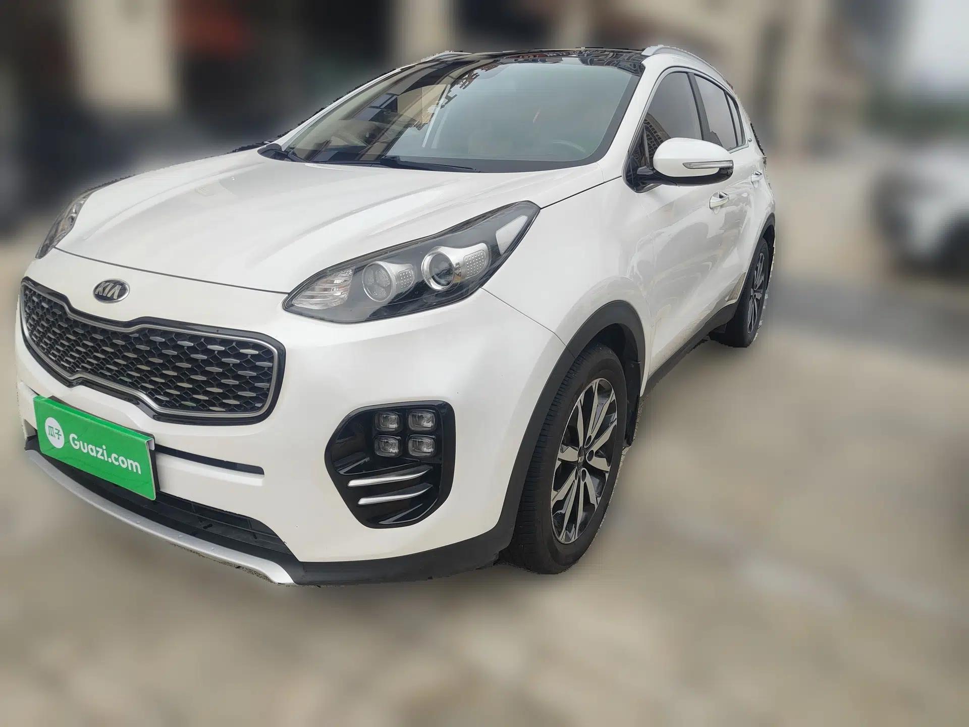 Kia KX5 2017 1.6T Automatic Two-Wheel Drive 15th Anniversary Special Edition DLX — миниатюра 1