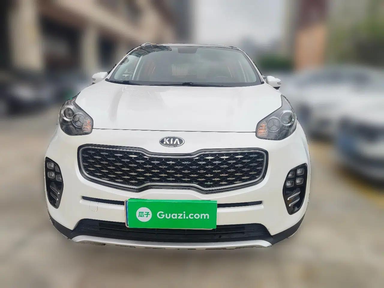 Kia KX5 2017 1.6T Automatic Two-Wheel Drive 15th Anniversary Special Edition DLX — миниатюра 2