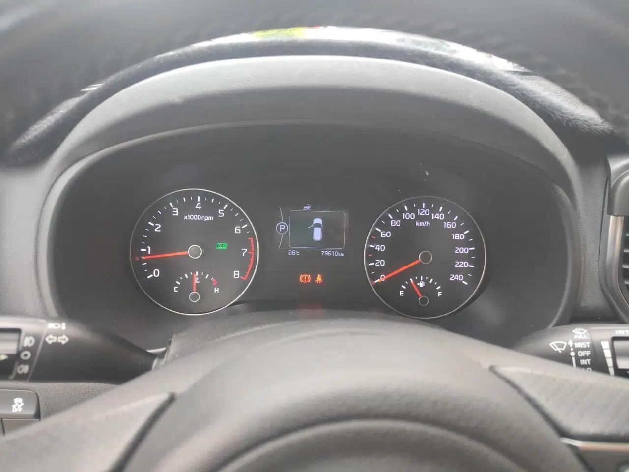 Kia KX5 2017 1.6T Automatic Two-Wheel Drive 15th Anniversary Special Edition DLX — миниатюра 12