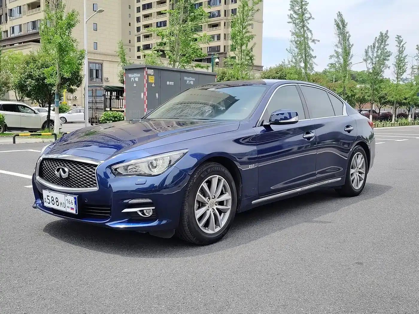 Infiniti Q50L 2016 2.0T Enjoy Edition — миниатюра 1