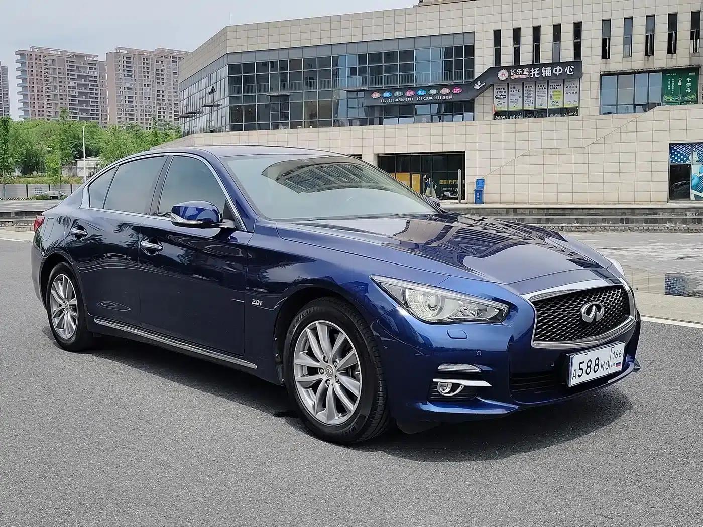 Infiniti Q50L 2016 2.0T Enjoy Edition — миниатюра 2