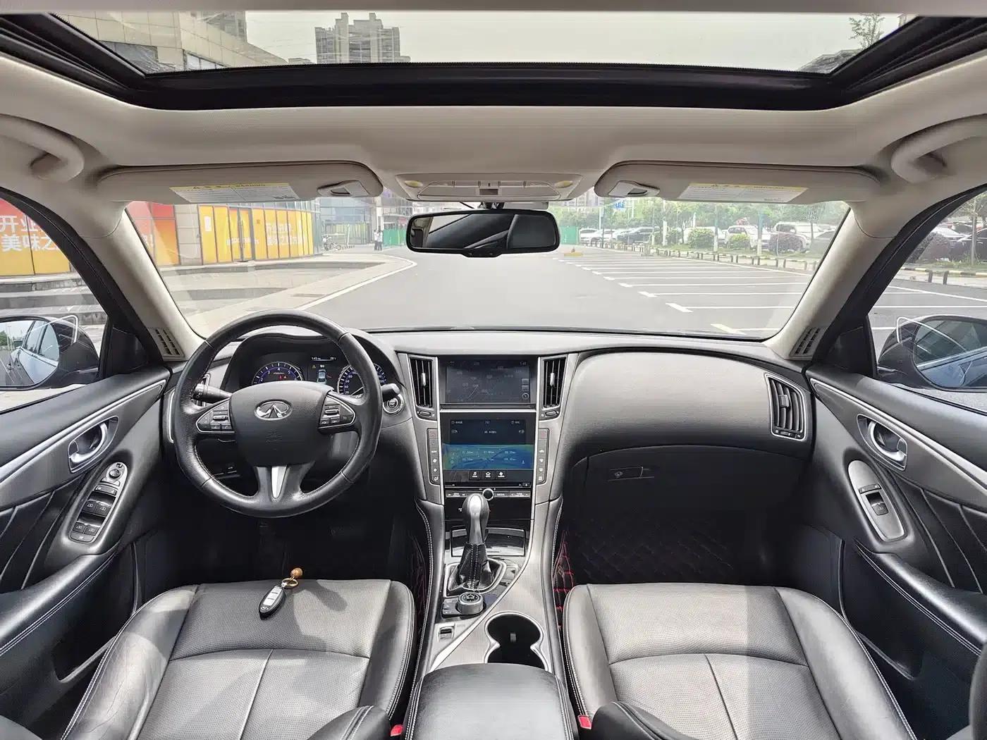 Infiniti Q50L 2016 2.0T Enjoy Edition — миниатюра 6