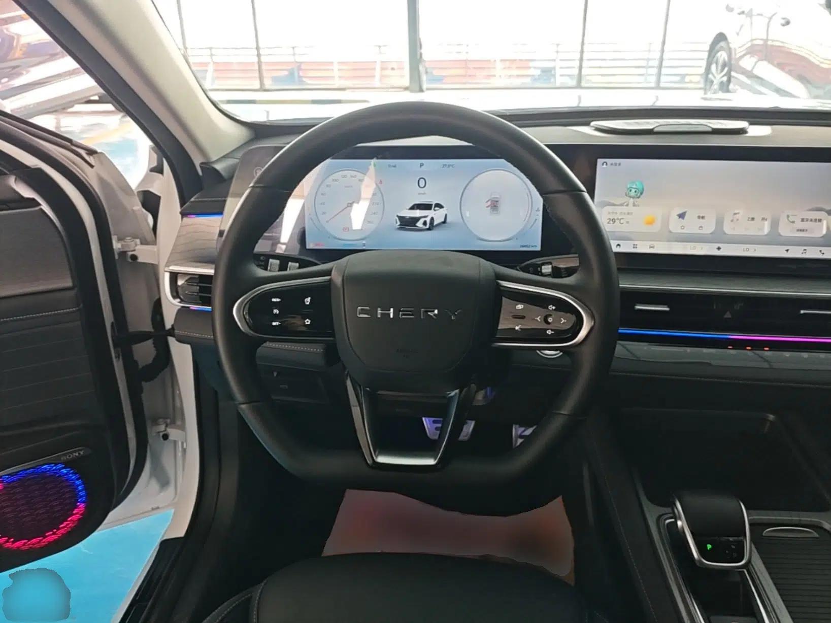 Chery Arrizo 8 2023 High-Performance Edition 2.0T DCT Chii — миниатюра 13