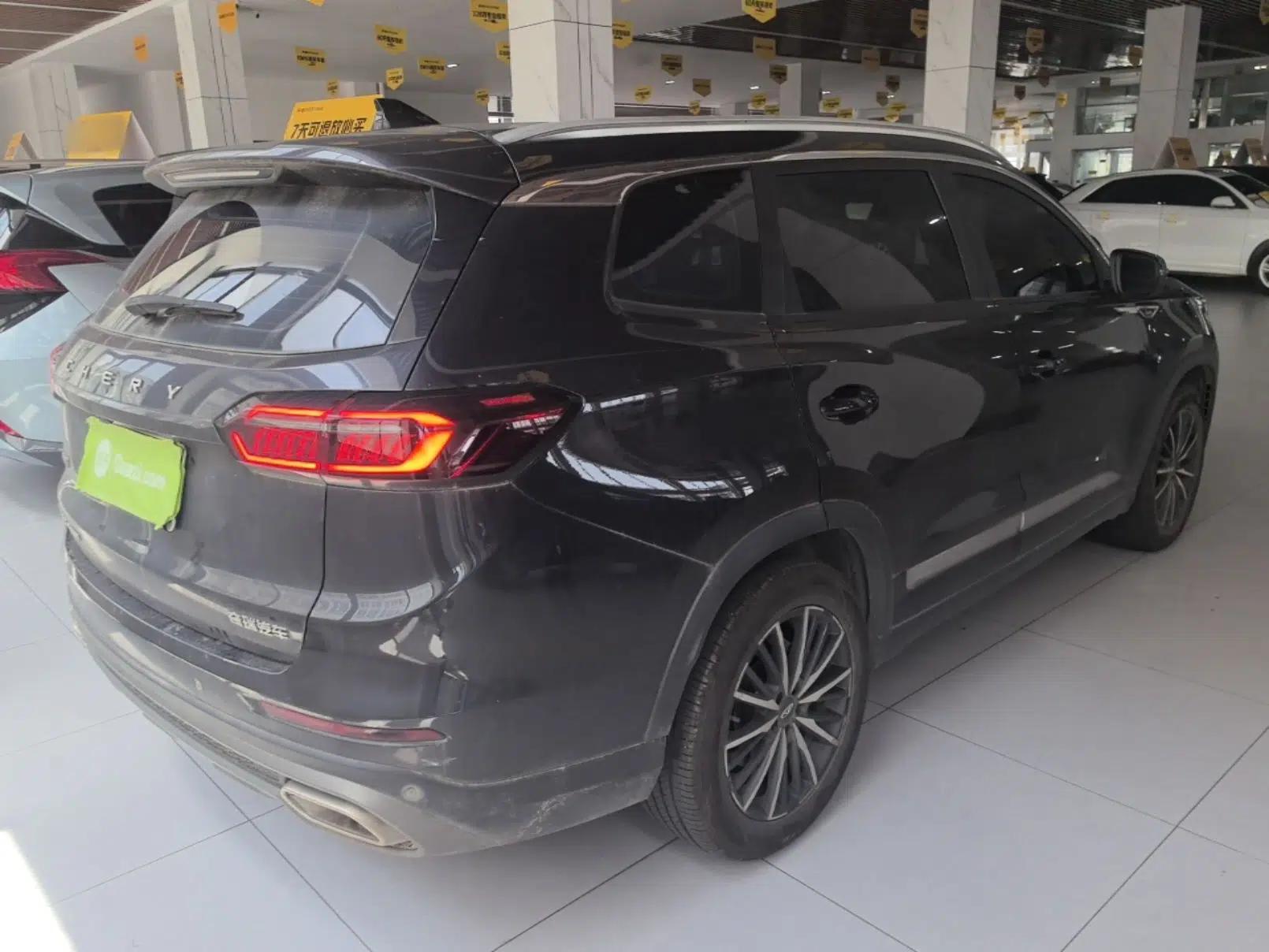 Chery Tiggo 8 PLUS 2021 290TGDI DCT Haoting Edition — миниатюра 4