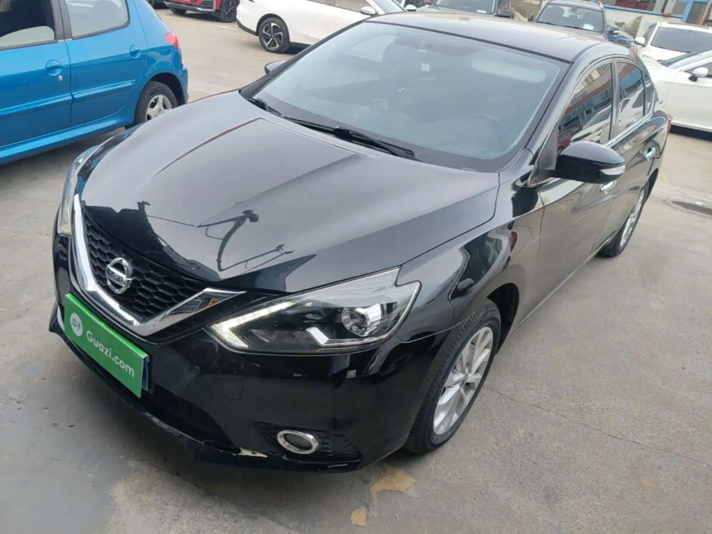 Nissan Sylphy 2019 1.6XV CVT Smart Connect Luxury Edition China VI Standard — миниатюра 1