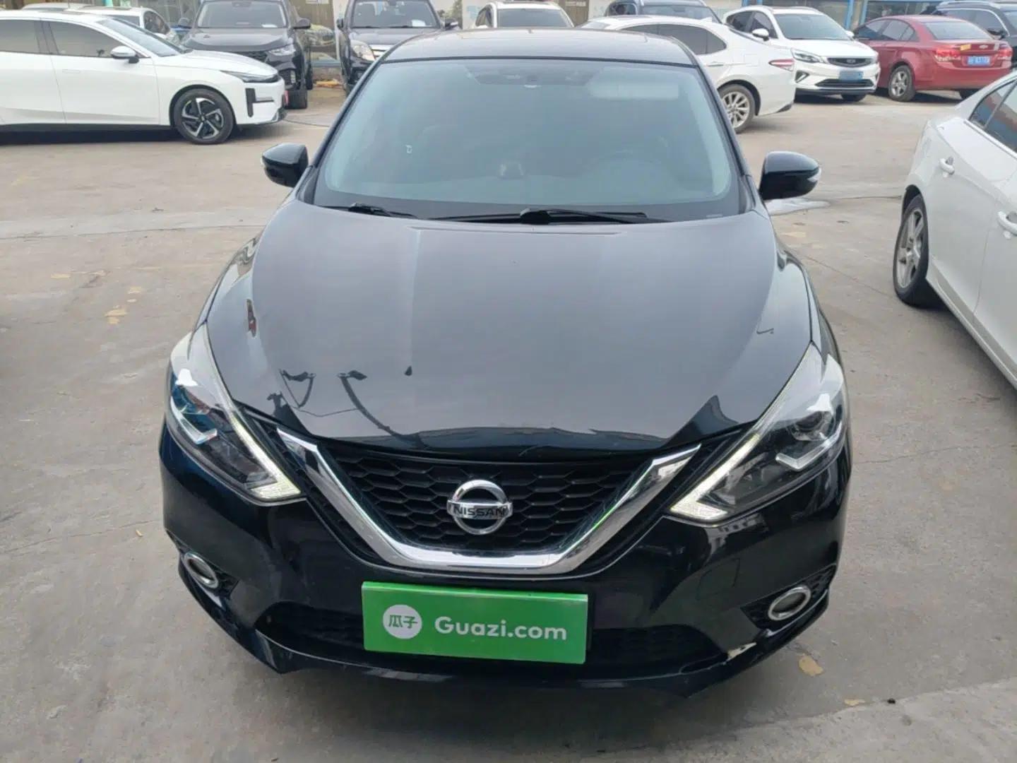 Nissan Sylphy 2019 1.6XV CVT Smart Connect Luxury Edition China VI Standard — миниатюра 2
