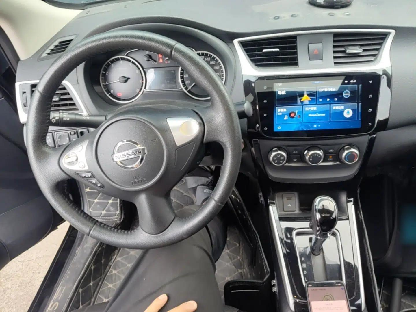 Nissan Sylphy 2019 1.6XV CVT Smart Connect Luxury Edition China VI Standard — миниатюра 13