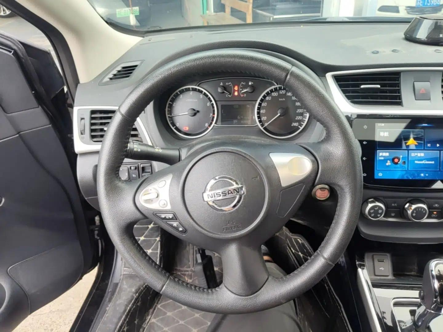 Nissan Sylphy 2019 1.6XV CVT Smart Connect Luxury Edition China VI Standard — миниатюра 14
