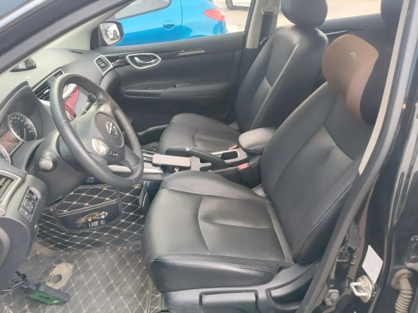 Nissan Sylphy 2019 1.6XV CVT Smart Connect Luxury Edition China VI Standard — миниатюра 18