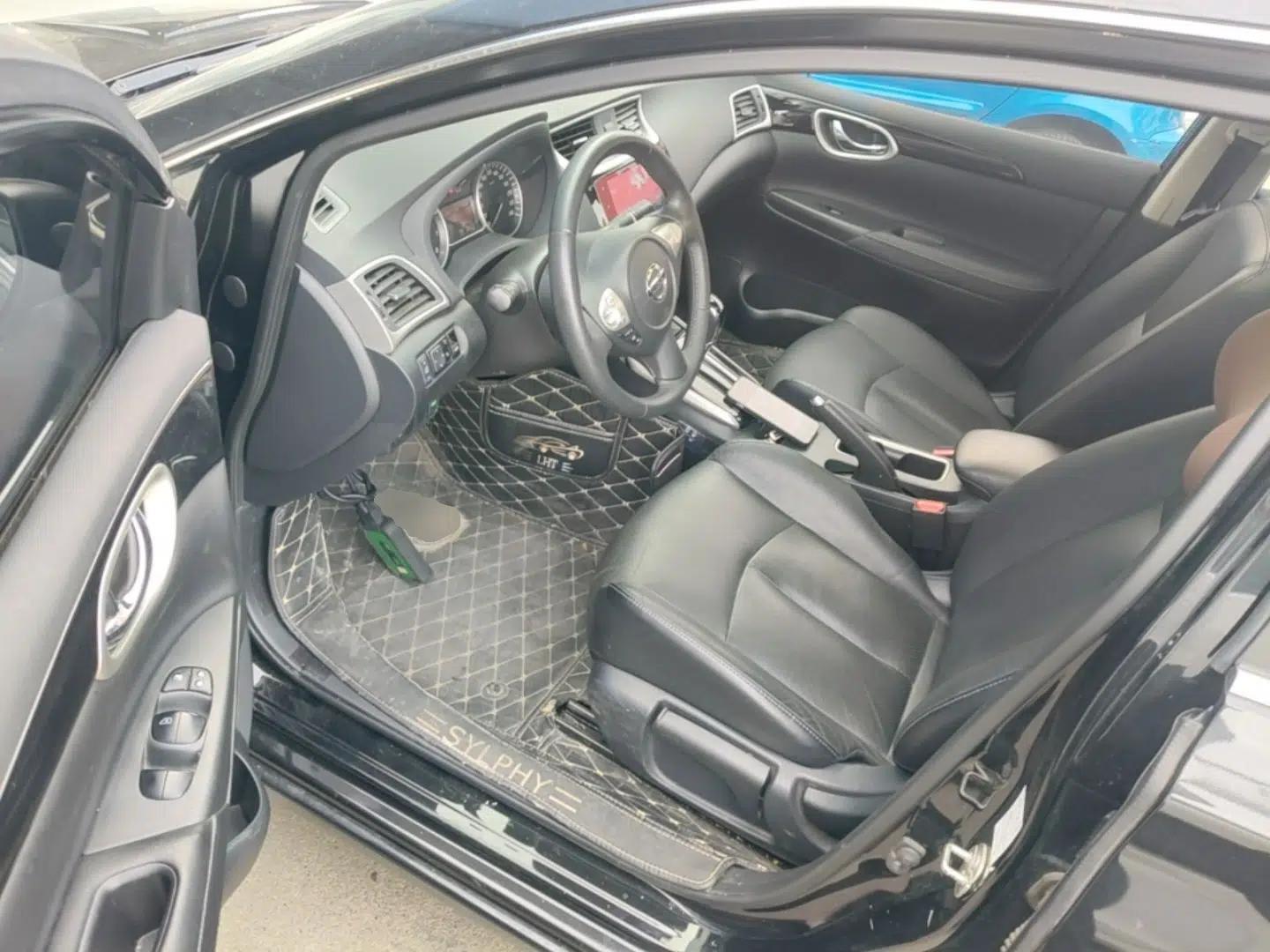 Nissan Sylphy 2019 1.6XV CVT Smart Connect Luxury Edition China VI Standard — миниатюра 19
