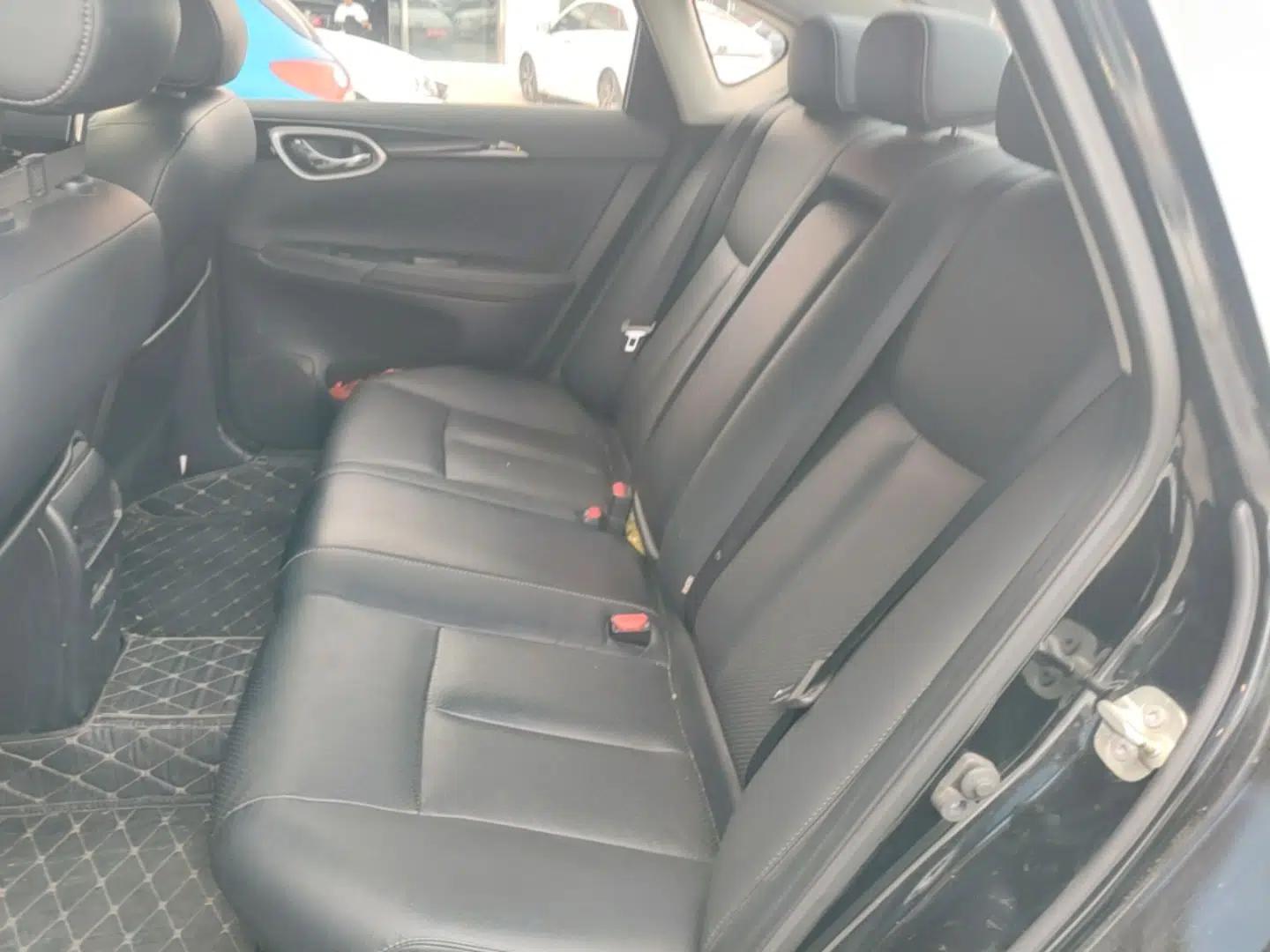 Nissan Sylphy 2019 1.6XV CVT Smart Connect Luxury Edition China VI Standard — миниатюра 20