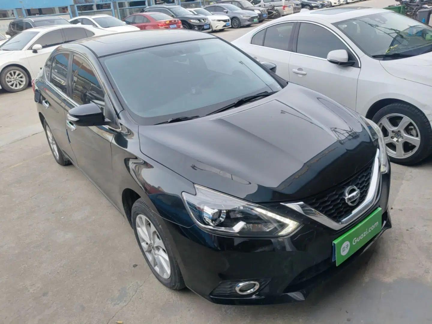 Nissan Sylphy 2019 1.6XV CVT Smart Connect Luxury Edition China VI Standard — миниатюра 3