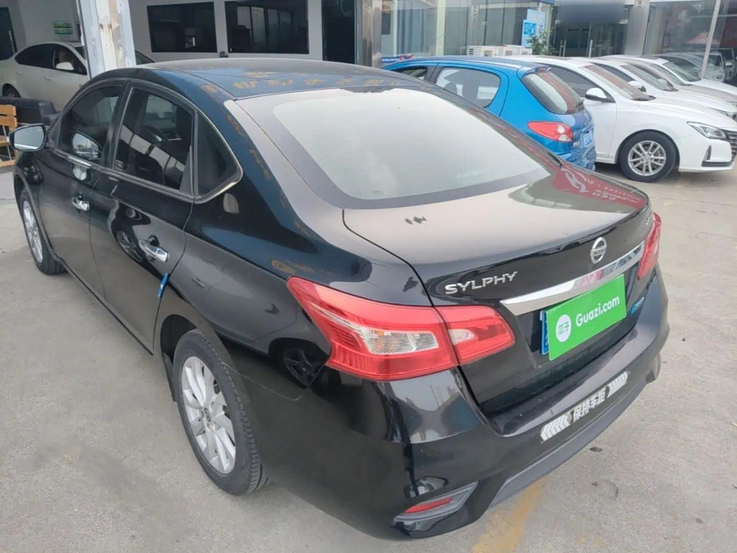 Nissan Sylphy 2019 1.6XV CVT Smart Connect Luxury Edition China VI Standard — миниатюра 4