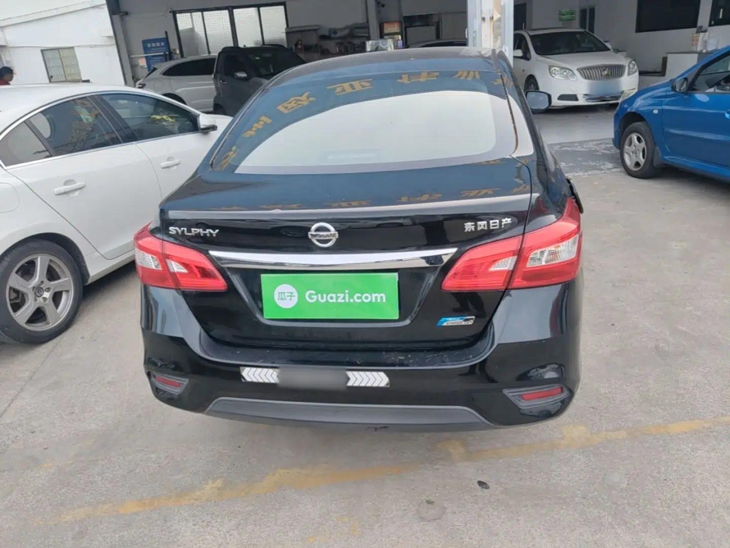 Nissan Sylphy 2019 1.6XV CVT Smart Connect Luxury Edition China VI Standard — миниатюра 5