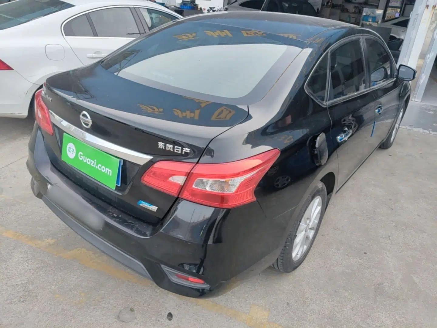 Nissan Sylphy 2019 1.6XV CVT Smart Connect Luxury Edition China VI Standard — миниатюра 6
