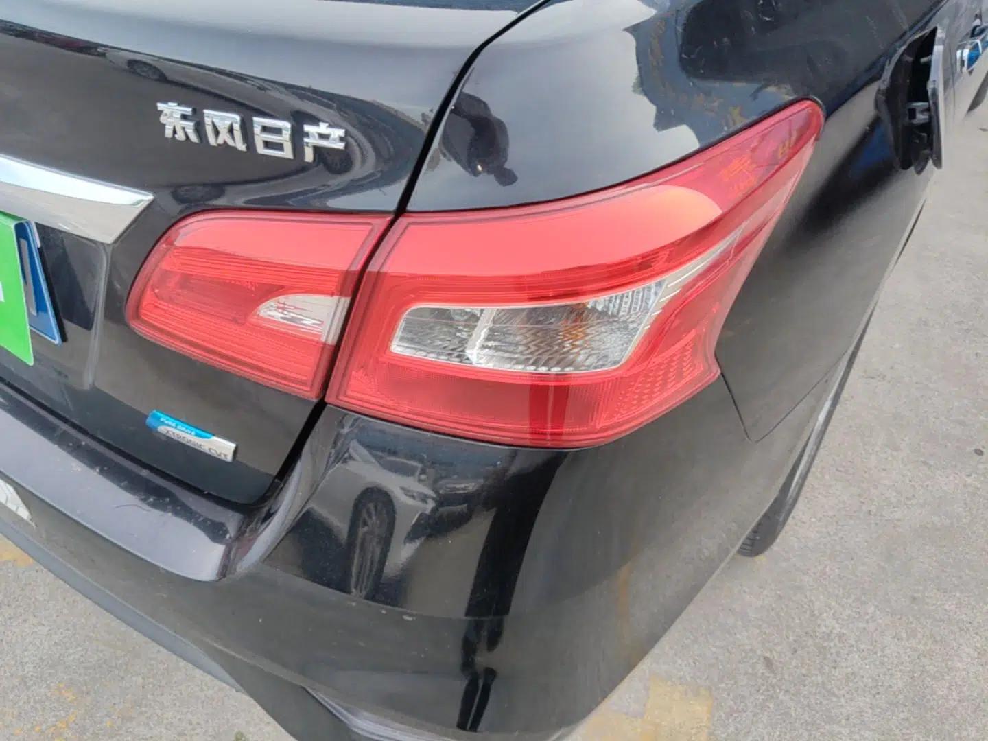Nissan Sylphy 2019 1.6XV CVT Smart Connect Luxury Edition China VI Standard — миниатюра 7
