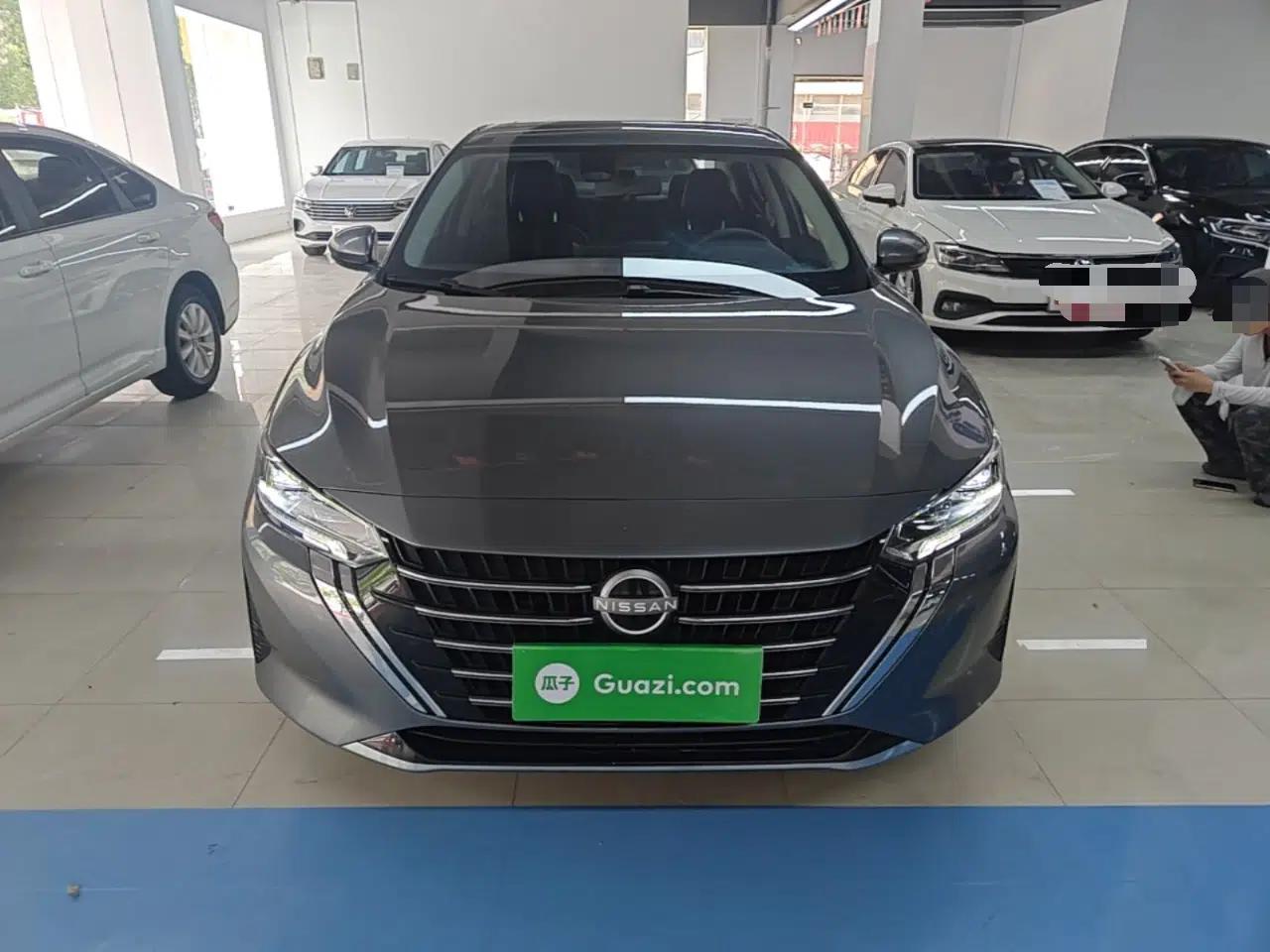 Nissan Sylphy 2023 1.6L CVT Enjoyment Edition — миниатюра 2