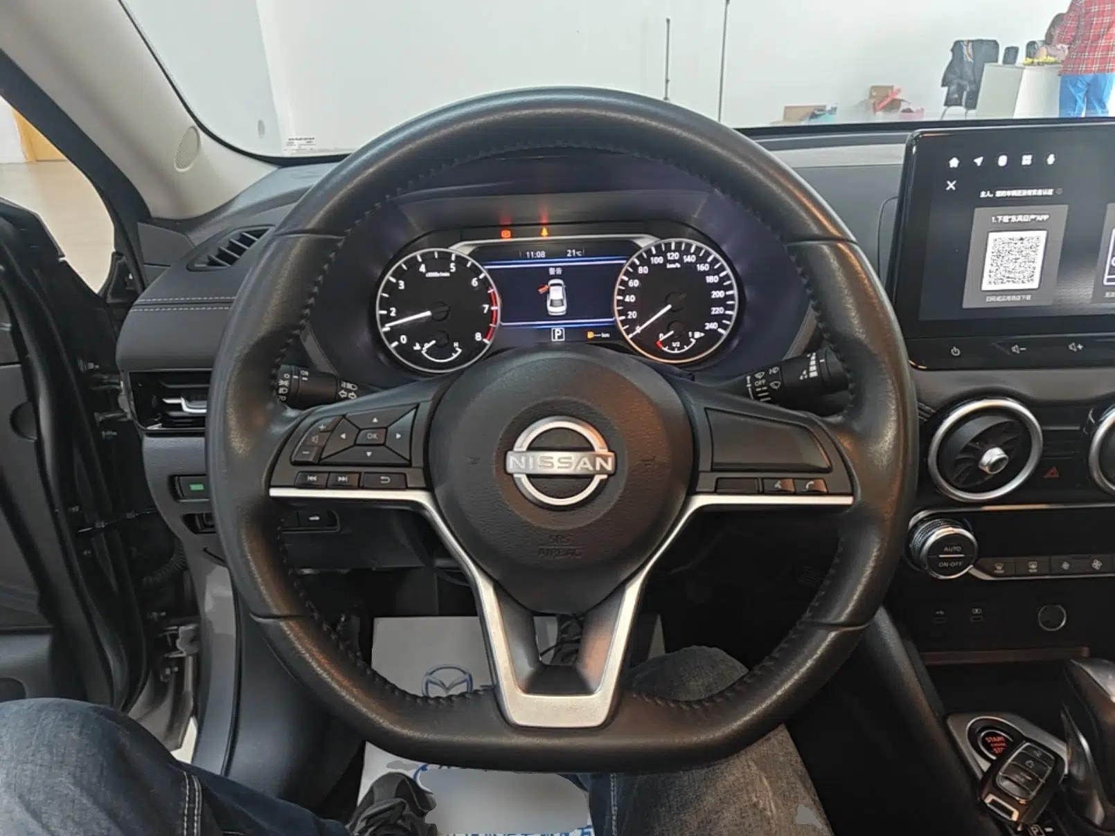 Nissan Sylphy 2023 1.6L CVT Enjoyment Edition — миниатюра 13