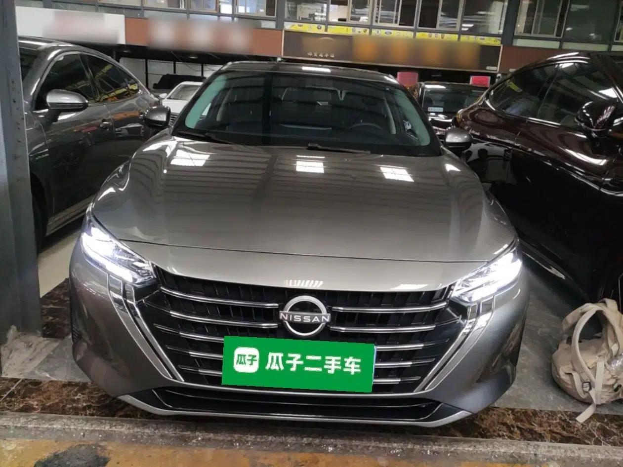Nissan Sylphy 2023 1.6L CVT Enjoyment Edition — миниатюра 2