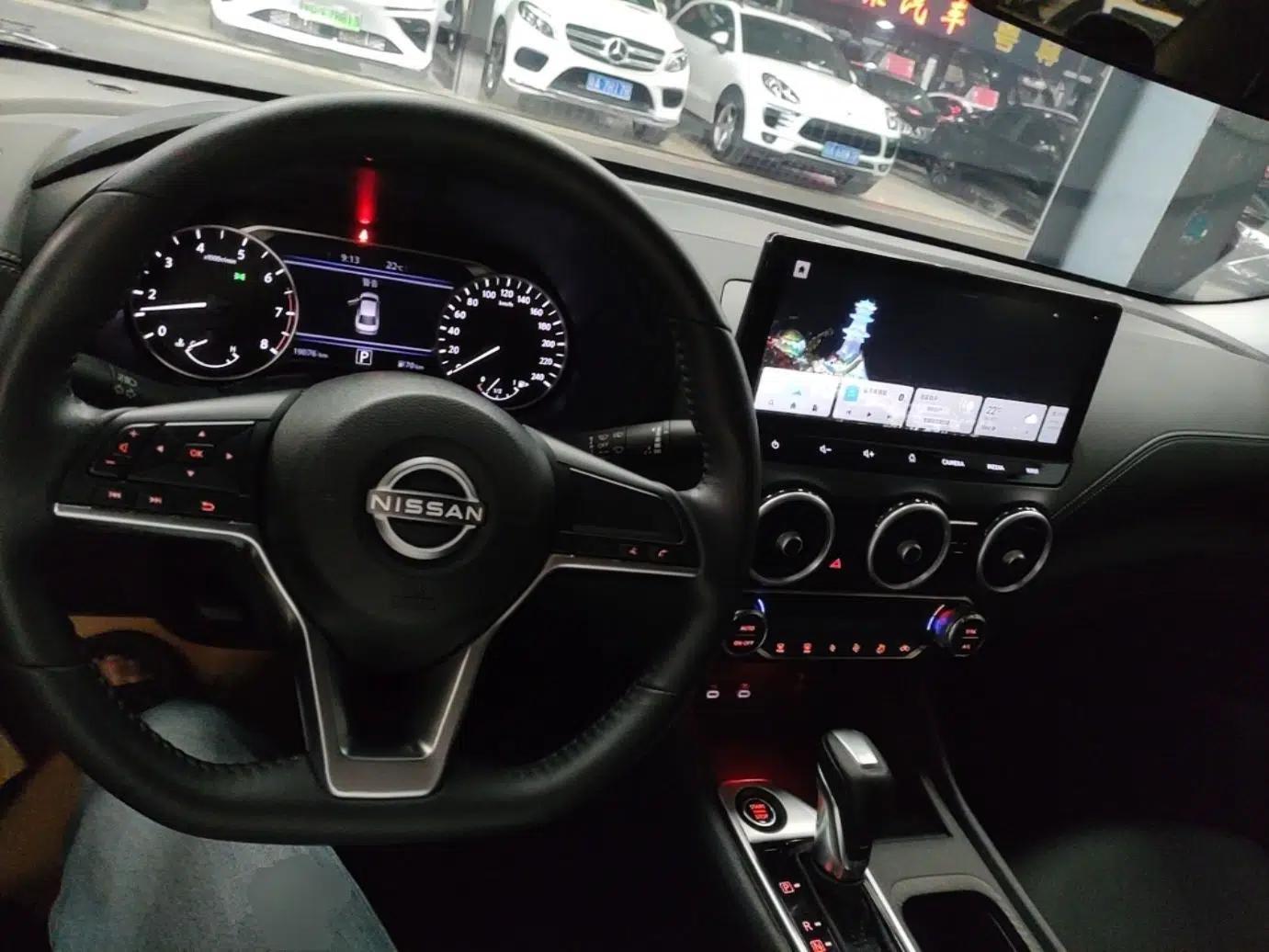 Nissan Sylphy 2023 1.6L CVT Enjoyment Edition — миниатюра 12