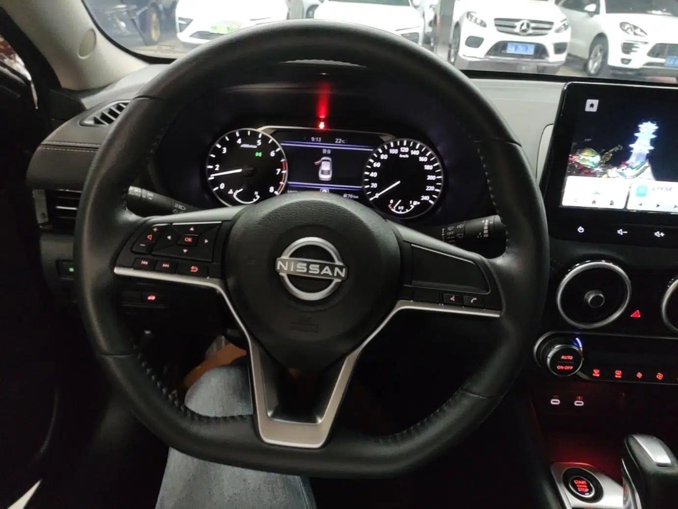 Nissan Sylphy 2023 1.6L CVT Enjoyment Edition — миниатюра 13