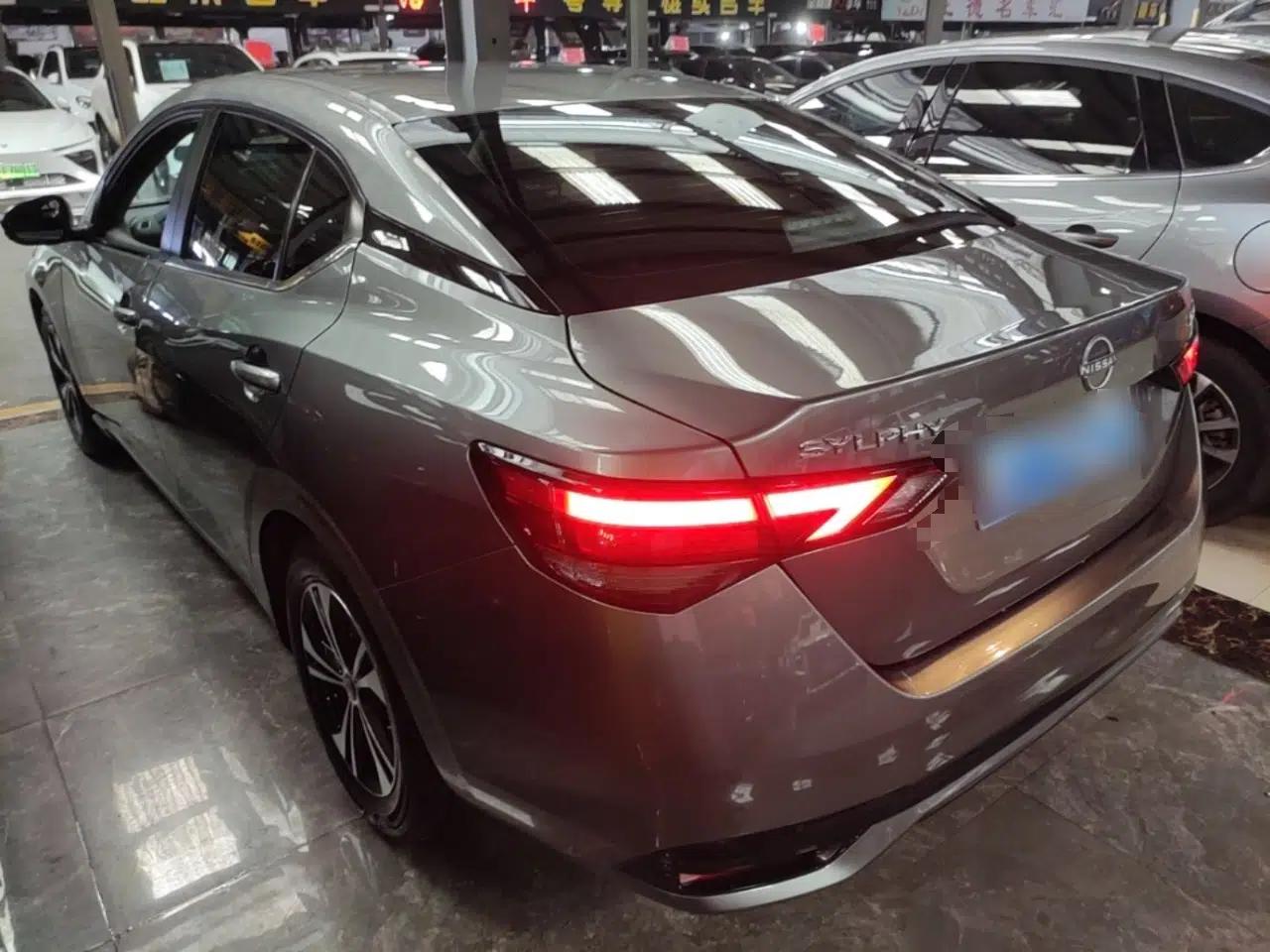 Nissan Sylphy 2023 1.6L CVT Enjoyment Edition — миниатюра 7