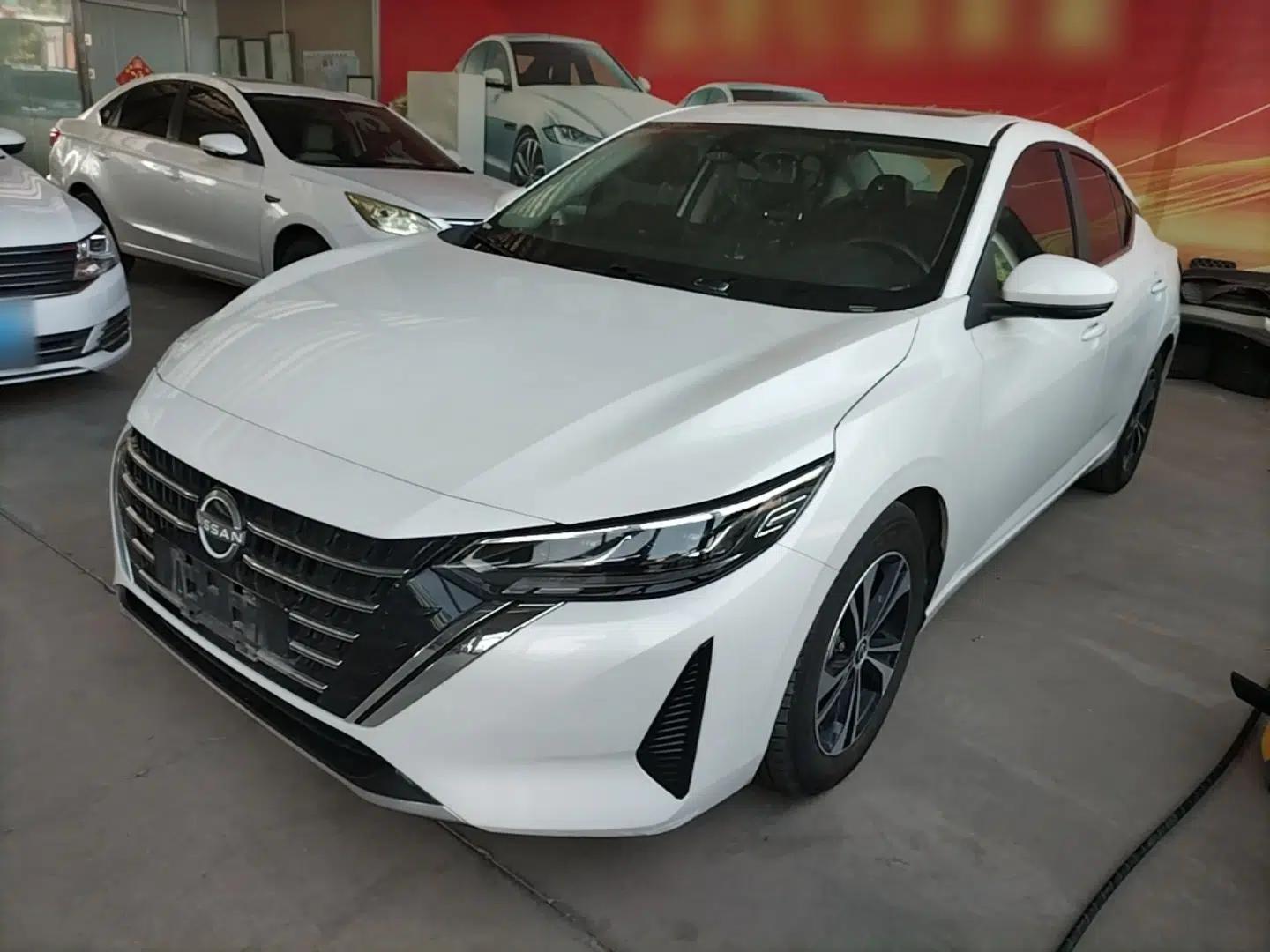 Nissan Sylphy 2023 1.6L CVT Enjoyment Edition — миниатюра 1