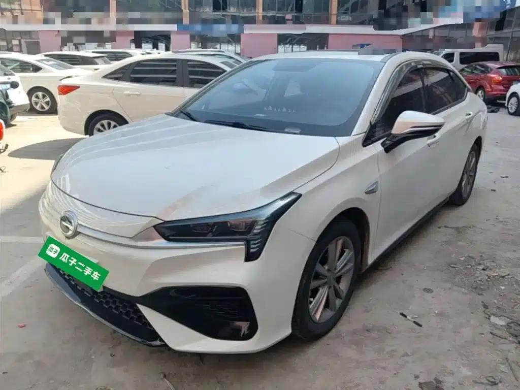 AION S 2022 Model 580 Pio — миниатюра 2