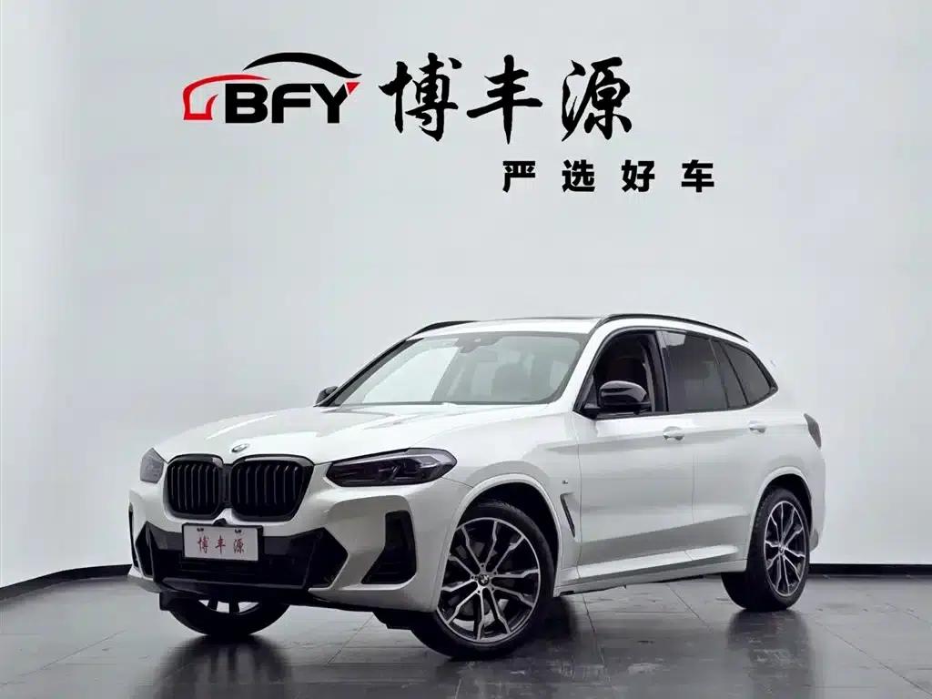 BMW X3 2022 xDrive30i Leading Edition M Sport Package — миниатюра 1