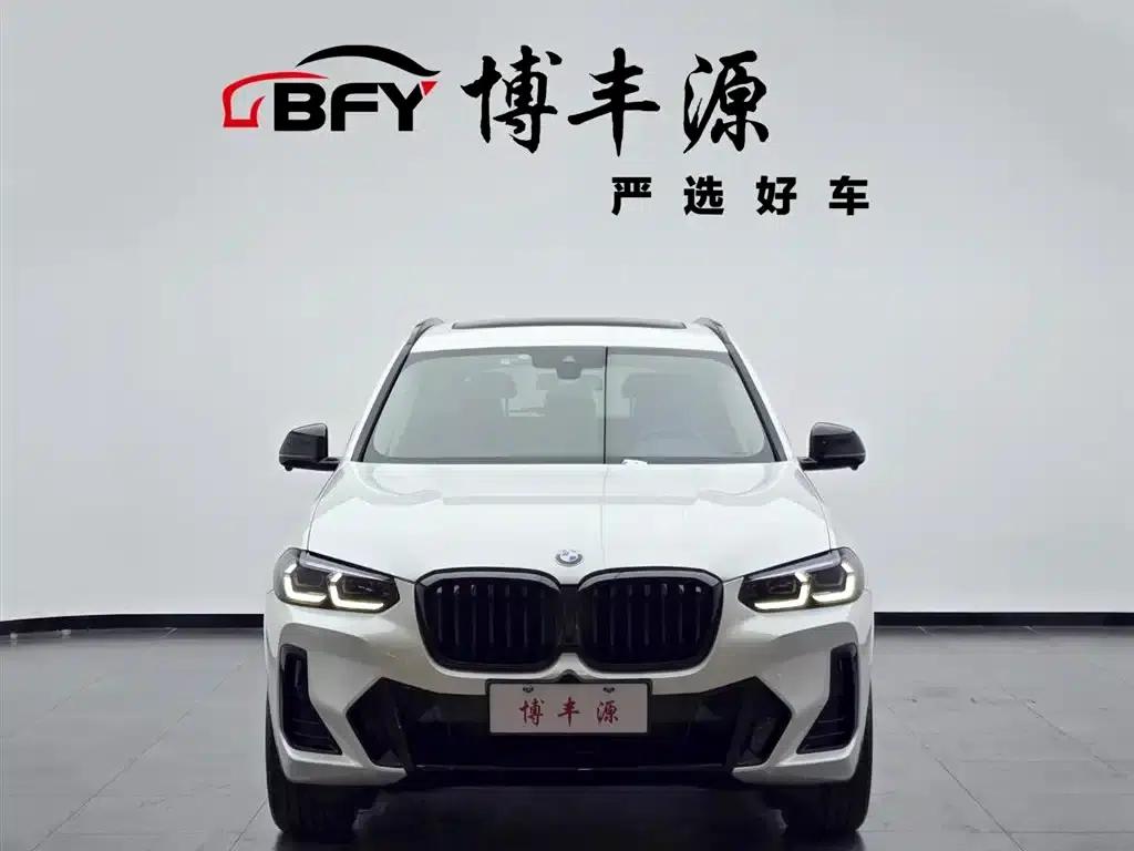 BMW X3 2022 xDrive30i Leading Edition M Sport Package — миниатюра 2