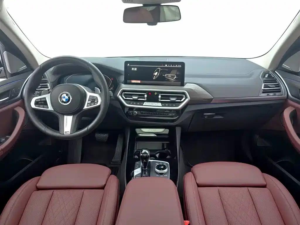 BMW X3 2022 xDrive30i Leading Edition M Sport Package — миниатюра 7