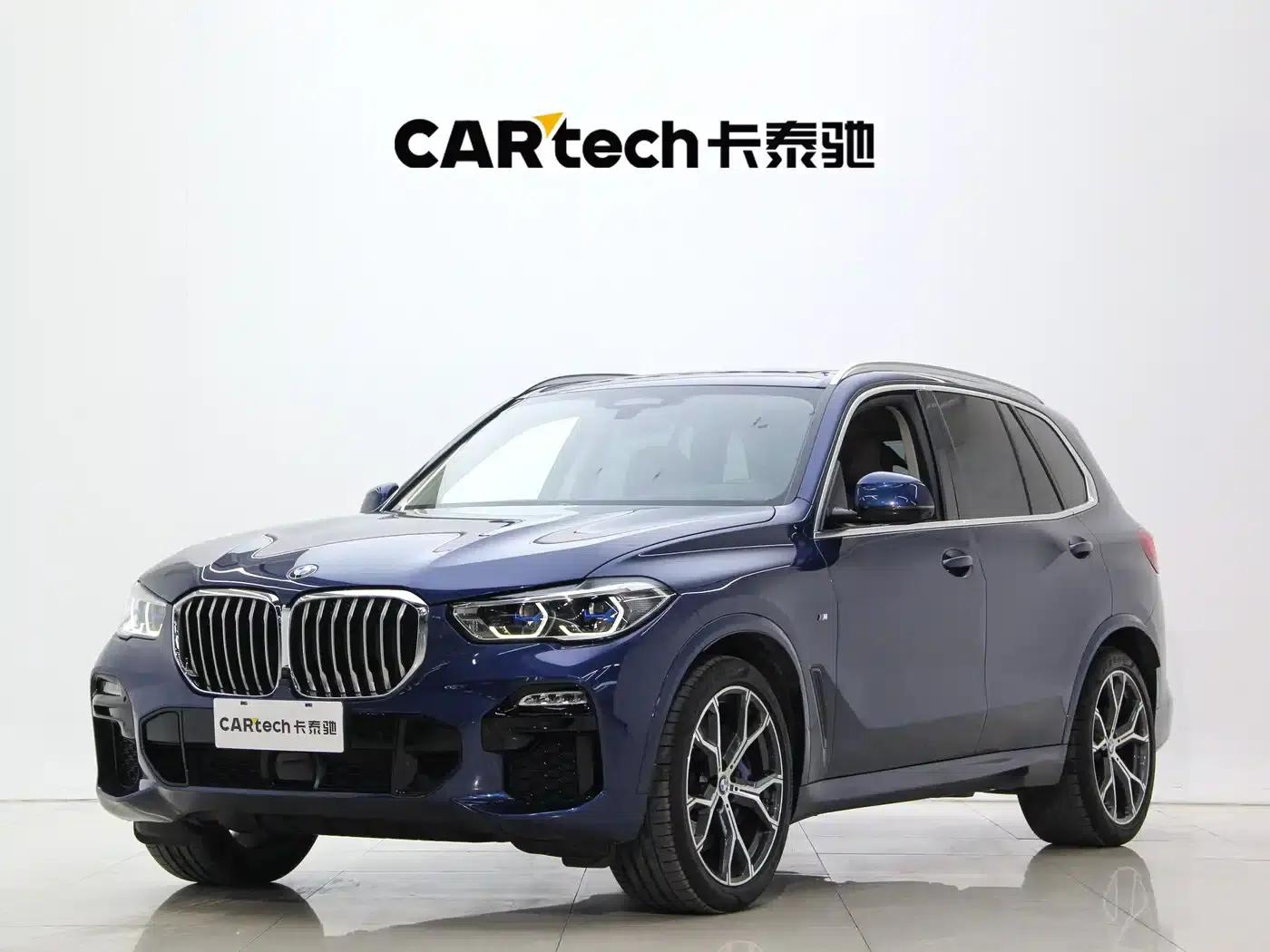 2019 BMW X5 Imported xDrive40i Luxury M Sport Package — миниатюра 1