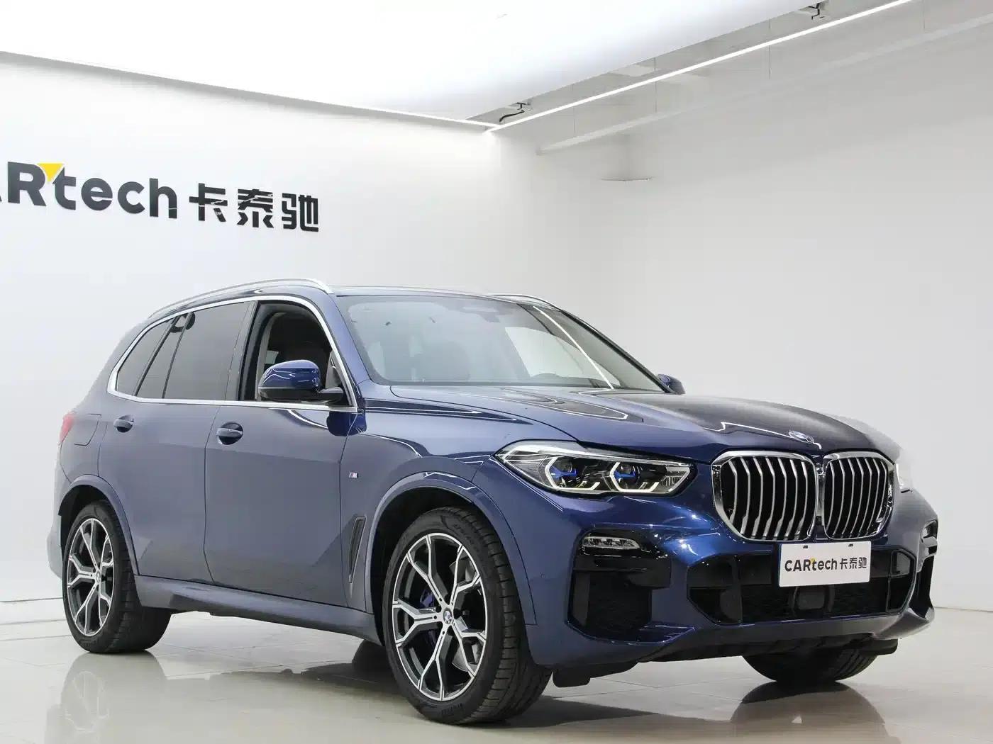 2019 BMW X5 Imported xDrive40i Luxury M Sport Package — миниатюра 3