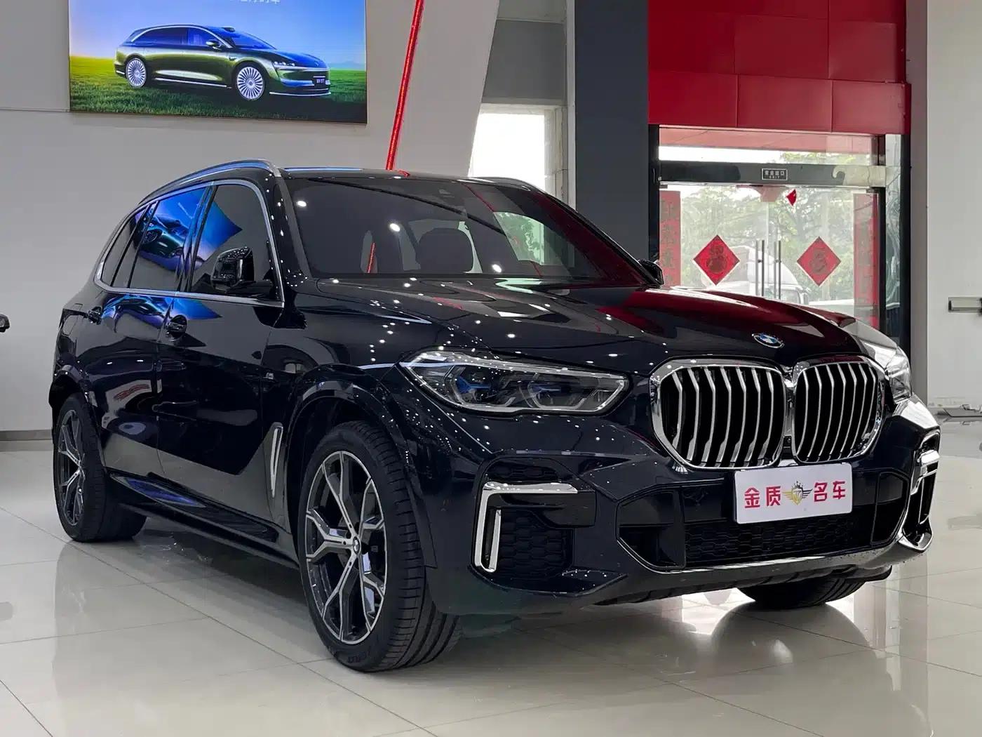 BMW X5 2022 Facelift xDrive 40Li M Sport Package — миниатюра 3