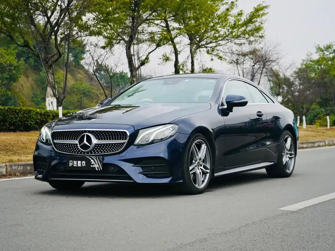 Imported Mercedes-Benz E-Class 2017 E 200 Coupe — миниатюра 1