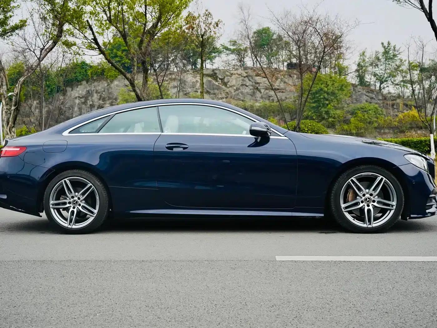 Imported Mercedes-Benz E-Class 2017 E 200 Coupe — миниатюра 3