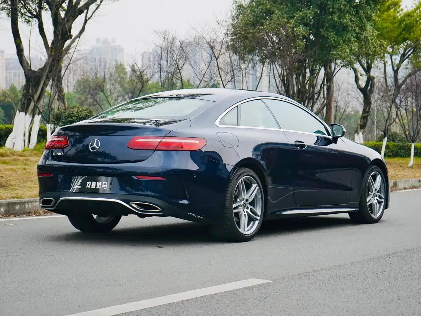 Imported Mercedes-Benz E-Class 2017 E 200 Coupe — миниатюра 4