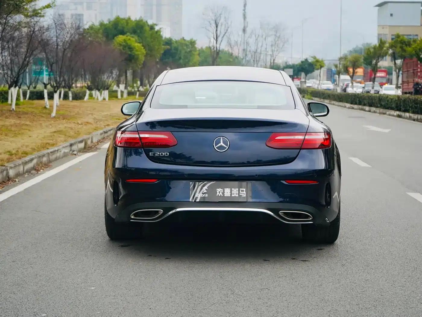 Imported Mercedes-Benz E-Class 2017 E 200 Coupe — миниатюра 5
